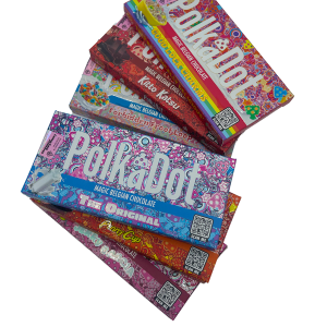 Polka Dot Psilocybin Chocolate 2 for $70