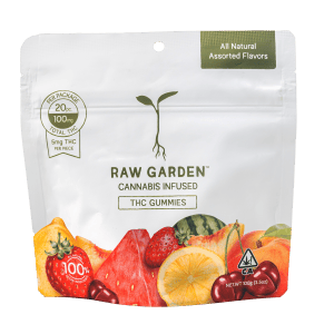 Raw Garden Gummies