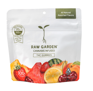 Raw Garden Gummies