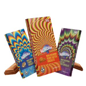 Aurora Mushroom Chocolate 5g