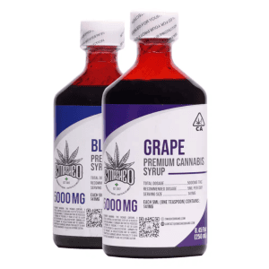 Smashed 5000mg THC Syrup
