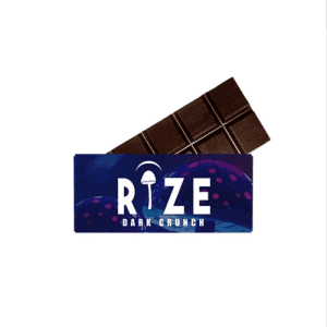 Rize 12g Mushroom Chocolate Bar Dark/Milk