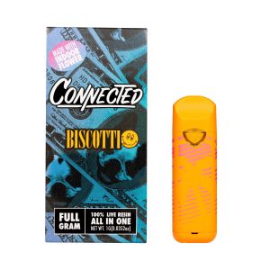 Connected 1g Rosin – Biscotti Disposable