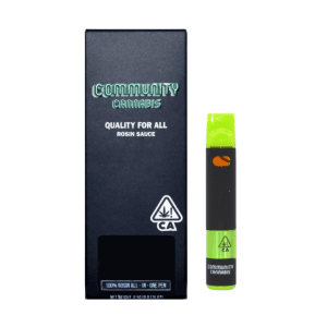 Community Cannabis Rosin 0.5g Disposable