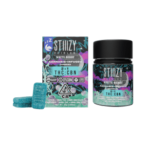 STIIIZY-WHITE BERRY – Gummies 2:1 THC:CBN Edibles