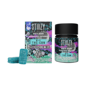 STIIIZY-WHITE BERRY - Gummies 2:1 THC:CBN Edibles