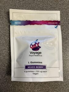 Voyage L Gummies