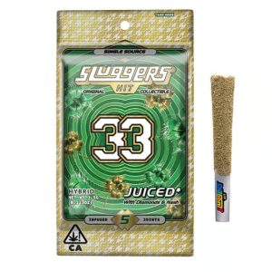 Sluggers Juiced 5pk 33 Hybrid Prerolls