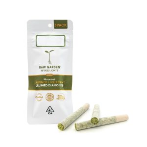 Raw Gardens – Oahu Rose 35.4%THC Diamonds Infused (3) 0.5g Joints
