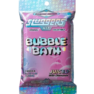 Sluggers Juiced 5pk Bubble Bath Indica Prerolls