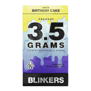 Blinker – Birthday Cake 3.5g Disposable NEW
