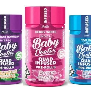 Baby Jeeter  – Quad Infused Live Resin Diamonds 5pk