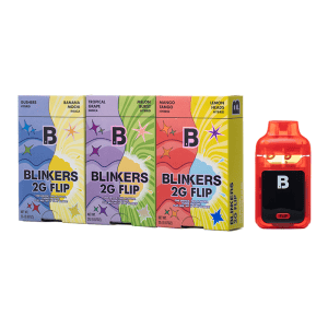 Blinkers Flip Dual Chamber 2g Disposable
