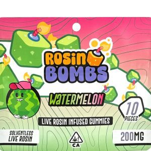 Rosin Bombs – 200mg THC