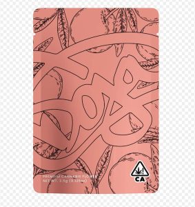 Doja Pak – Peach Tree 3.5g