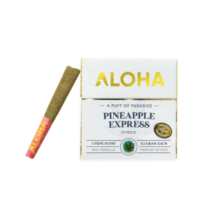 Aloha – Pineapple Xpress Prerolls