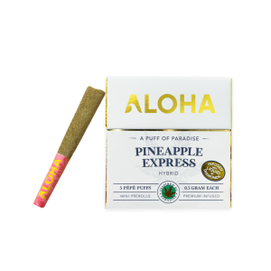 Aloha - Pineapple Xpress Prerolls - Image 2