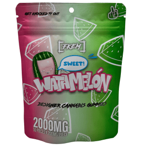 FKEM Sweet Watermelon 2000mg Gummies