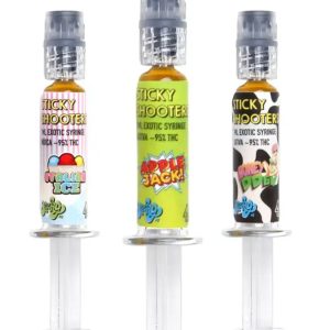 Sticky Shooters 1g Wax Syringe