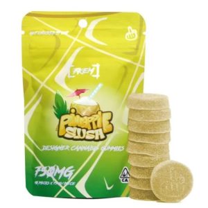FKEM Pineapple Slush 750mg THC Gummies