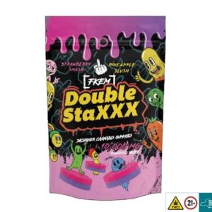 FKEM Double StaXXX Ultra Potent Cannabis Gummies 10000mg