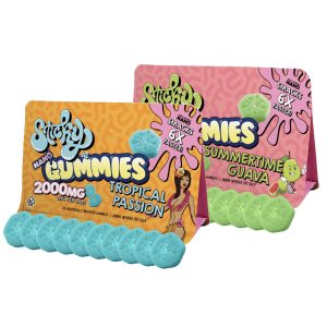 Sticky AF 2000mg THC Nano Gummies