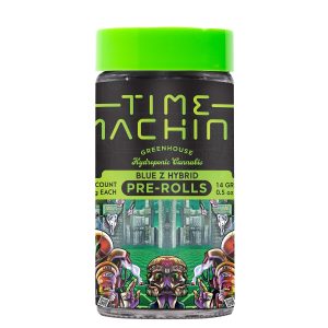 Time Machine – Blue Z 28 0.5g Prerolls