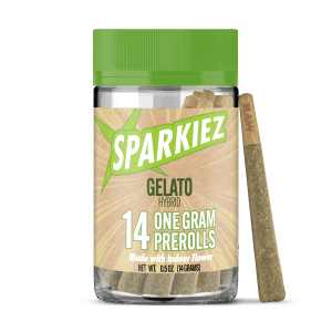 Sparkiez – Gelato 14g Prerolls