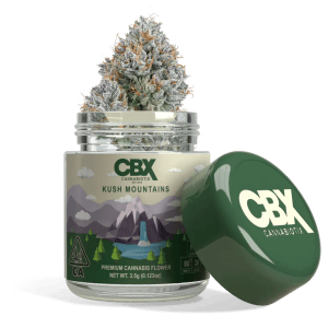 CBX – Mount Zereal Kush 3.5g