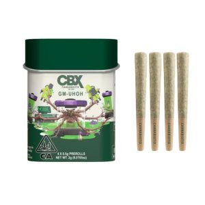 Cannabiotix – Gm-Uhoh 4pk
