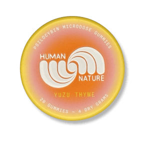 Human Nature 4g Psilocybe Cubenesis Gummies