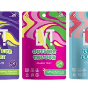 Lyt Magic Mushroom Vegan Gummies 5g