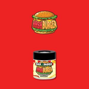 Dab Daddy – Hash Burger 3.5g