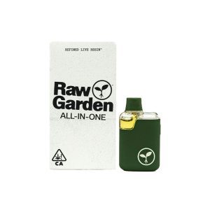 Raw Garden Banana Punch Live Resin Disposable