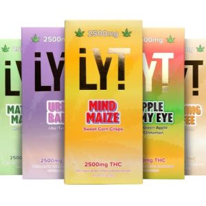 LYT 2500mg THC Chocolate