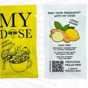 My Dose Psilocybin Butter