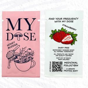 My Dose Psilocybin Butter