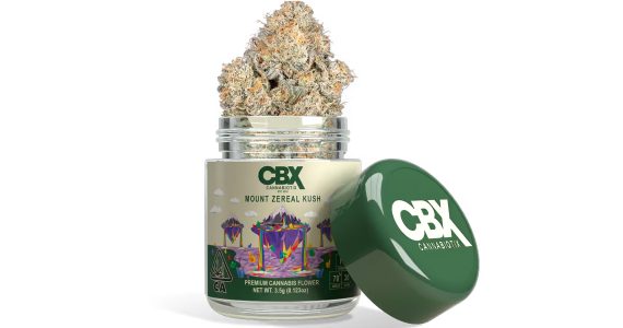 Cannabiotix - Mount Zereal Kush - 3.5g