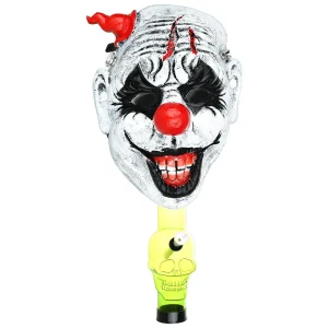 Clown Gas Mask With Bong