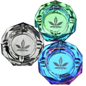 aLeaf Diamond Ashtray