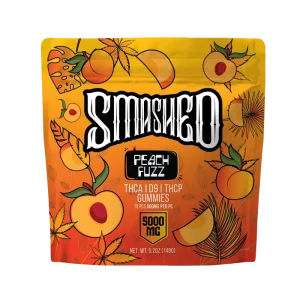 Smashed 5000mg THCA Gummies